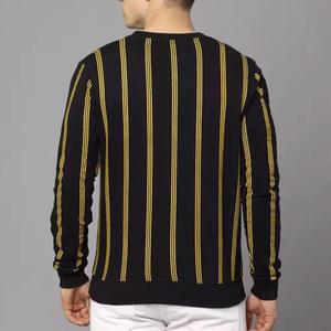 เสื้อสเวตเตอร์คอกลมของผู้ชายเสื้อสเวตเตอร์คอ100% คอตตอนผสมสำหรับฤดูหนาวพิมพ์โลโก้กำหนดเอง - Product Image 2