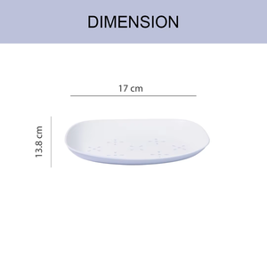 Cuchara de melamina moderna sin BPA, juego de platos para servir, cuchara de mesa de plástico, plato para aperitivos apto para lavavajillas y microondas - Product Image 2