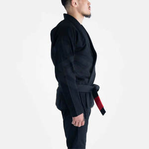 Uniformes de Judo 2025 de Alta Calidad, 100% Algodón, Ligeros y Transpirables, Diseños Personalizados OEM ODM, Logotipo Frontal, Ropa de Artes Marciales - Product Image 3