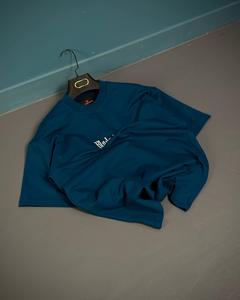 Camiseta de gran tamaño de peso pesado personalizada para hombre 100% algodón Pima de alta calidad Casual hombro caído estilo cuadrado patrón de estampado liso - Product Image 2