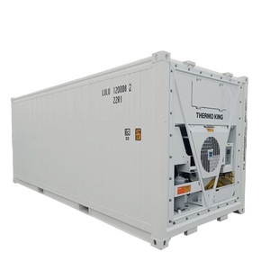 Contenedores Reefer Standard Thermo King Contenedor Reefer 40 pies Contenedores de envío limpios para la venta - Product Image 1
