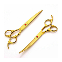 Ensemble de ciseaux de coupe de cheveux professionnels Kit de ciseaux de coiffure ensemble de barbier pour salon de coiffure et service personnalisé OEM à domicile