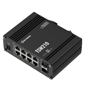 COMMUTATEUR ETHERNET INDUSTRIEL TSW210 - Product Image 1