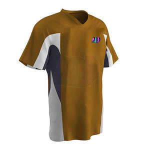 Uniforme de Béisbol Personalizable con Tela Suave 100% Poliéster de Secado Rápido, Ajuste Atlético y Conjuntos para Equipos de Adultos - Product Image 3