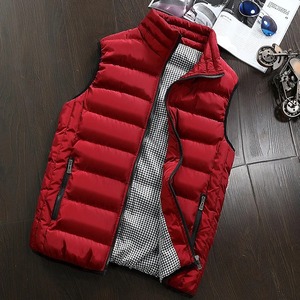 Chaleco a prueba de viento para hombre, chaqueta para hombre, chaleco sin mangas, chaqueta de invierno, abrigo informal para hombre, chaleco grueso cálido de algodón - Product Image 5