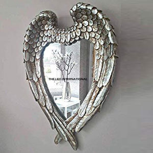 Greatest Quality <b>Silver</b> Plated Metal Luxury Living Room Wall <b>Mirror</b> Standard Most Selling Handmade Fancy Wall <b>Mirror</b> for Supply - Product Image 4