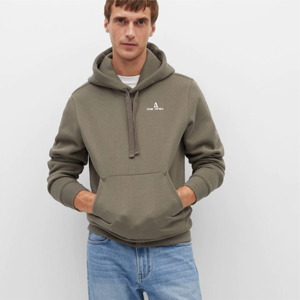 Sweat à capuche surdimensionné vierge Street Wear Fashion Custom Men Hoodies Vente en gros Factory Price Pullover Hoodies - Product Image 2