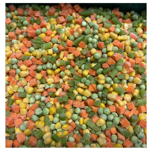 Mezcla de verduras congeladas IQF de Vietnam Corte limpio seguro de calidad premium Adecuado para restaurantes y fábricas - Product Image 3