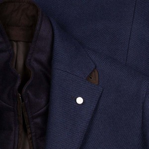 100% Trench long de haute qualité pour hommes de taille personnalisée Fabrication de qualité supérieure - Product Image 3