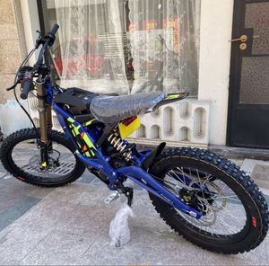 NUEVA Motocicleta Eléctrica Todoterreno Light Bee X ORIGINAL con Garantía Industrial de 3 Años, Neumático Trasero Innovador para Todoterreno 3.00-18, 60v 40ah 8000W LBX - Product Image 2