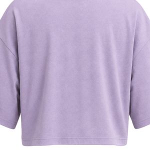 Camiseta Corta Extra Grande Personalizada para Mujer, Camiseta de Algodón Estilo Urbano, Impresión de Logotipo Personalizado, OEM ODM, Ropa Casual de Moda - Product Image 6