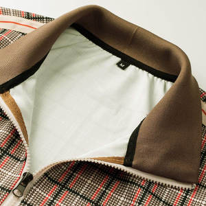 Chándal de lana Diseño moderno Chaqueta Pantalones Combo para entrenamiento diario Entrenamientos de invierno Tallas grandes - Product Image 3