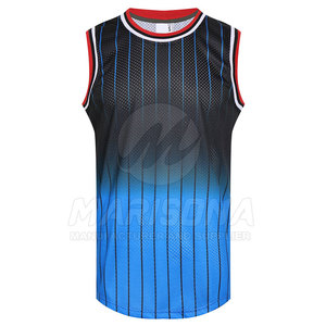 Maillot de basketball professionnel respirant, grande taille, personnalisable, anti-humidité, faible MOQ – En stock, en promotion en ligne - Product Image 1