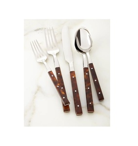 Attractive Antique Finished Metal Cutlery Set for Hosting Formal Dinners with Superior Durability and Classic Aesthetic Appeal - Product Image 5