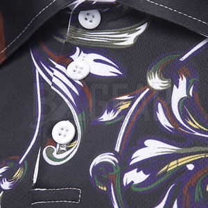 Camiseta Polo de sublimación cómoda y suave para hombre, ajuste informal con tela transpirable, ideal para el estilo diario - Product Image 5