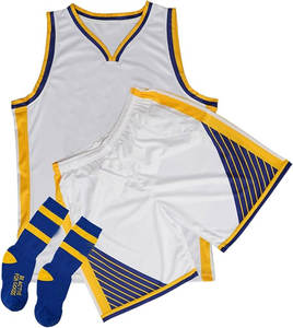 Maillot de basket-ball 3 pièces sans manches en maille athlétique pour homme Maillot de basket-ball respirant pour adulte pour les fans - Product Image 4