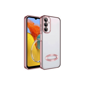 NXXA Omega pour Samsung pour Galaxy M14 Étui de protection de l'appareil photo avec découpe du logo Or rose Compatible A53 A34 A03S A24 A22 A12 11Pro A32 - Product Image 1