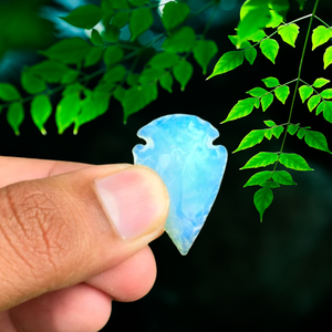 หัวลูกศรโอปอไลต์จำนวนมากสำหรับทำเครื่องประดับ - Product Image 3