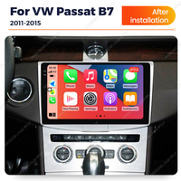 MEKEDE C30 Plus Unité centrale de navigation de voiture Écran Android de voiture Mp3 Lecteur vidéo Radio pour VW Passat B6 B7 2011-2015