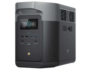 BUENO #   EcoFlow DELTA 2 Max – Estación de Energía Portátil con Carga Rápida, Fuente de Alimentación para Exteriores 110V/2400W - Product Image 1