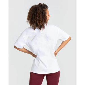 Ropa de mujer de alta calidad, venta al por mayor, Camisas de mujer, camisetas de manga corta transpirables a la moda con cuello redondo para mujer - Product Image 5