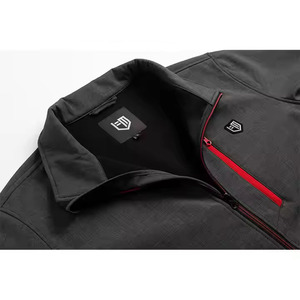 Chaqueta de Invierno Unisex Personalizada de Alta Calidad, con Cuello Alto, Transpirable, Impermeable y Cortavientos, con Cierre de Cremallera - Product Image 4