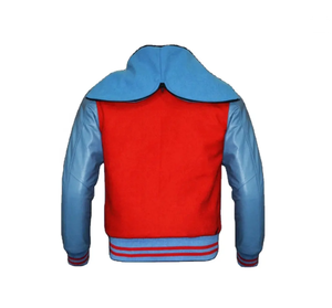 ตัวอย่างฟรี แจ็คเก็ตวาร์ซิตี้สีเขียว สไตล์อเมริกัน สำหรับมหาวิทยาลัย/วิทยาลัย  แบบสั่งทำพิเศษ รุ่นปี 2026 สำหรับทุกเพศ - Product Image 3