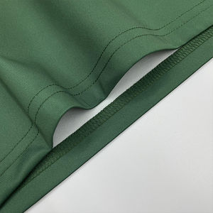 Uniformes de cheerleading de haute qualité à séchage rapide, personnalisés, légers, couleur unie, en spandex/polyester, pour adultes, service OEM, styles variés - Product Image 6