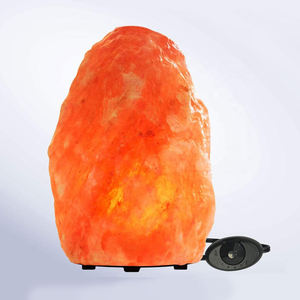 Top demandé sel naturel de l'Himalaya décoration de la maison pièces et lampes lampes de sel artisanales en gros lampe au sel rose de l'Himalaya - Product Image 6