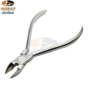 Nouveau Coupe-fil dentaire de qualité supérieure en acier inoxydable pour chirurgie abdominale complète, manuel, CE, pour appendicectomie - Product Image 4