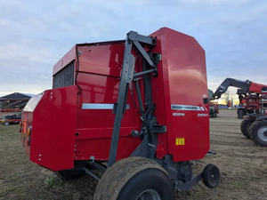 Presse à balles de foin mini entièrement automatique MASSEY FERGUSON LB 2234 TP, moteur et boîte de vitesses, haute productivité, utilisation en construction, certification de qualité - Product Image 4