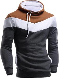 Sudaderas con capucha de lana de algodón de moda para hombres, ropa de calle, sudaderas con capucha orgánicas, sudaderas con capucha y sudaderas para hombres, diseño personalizado - Product Image 6