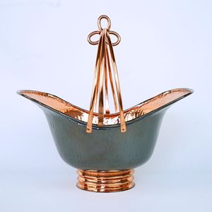 Cesta de fruta artesanal sostenible ideal para frutas frescas o aperitivos, perfecta para el almacenamiento de la cocina y la exhibición del comedor del hogar - Product Image 4