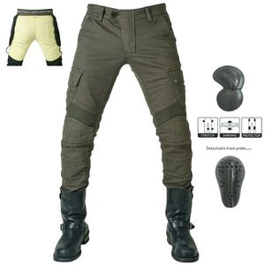 Pantalon d'équitation de moto pour hommes Jeans de moto Équipement de protection Pantalons de moto de randonnée Jeans de motocross - Product Image 1