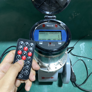 2インチ3.6Vバッテリー駆動ボタン制御海水液体電磁流量計 - Product Image 5