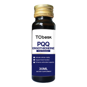 Vente chaude de compléments alimentaires liquides oraux pour adultes, étiquette privée OEM, solution orale d'ergothionéine PQQ 30 ml - Product Image 1