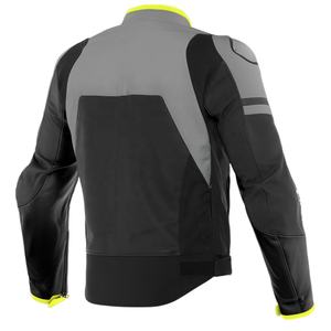 Nouvelle veste de course en cuir véritable de style vintage personnalisée pour hommes vêtements de sport imprimés pour adultes - Product Image 6