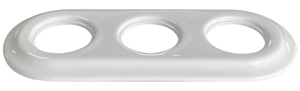 Cornice da incasso in porcellana bianca (F-Bright 2902007) - Product Image 1