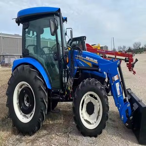 Meilleur prix pour le tracteur New Holland Walking Engine Strong Garantie longue durée Machinerie agricole d'occasion à vendre avec moteur central - Product Image 2