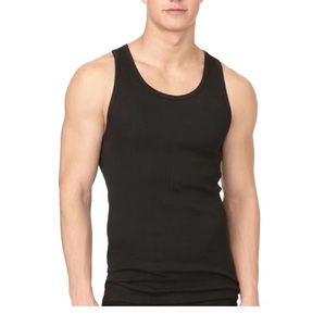 BD Hot Selling Custom Logo Print <b>Men's</b> Gym <b>Vest</b> Tank Top <b>Stringers</b> for Fitness Workout & Muscle Training - Product Image 2