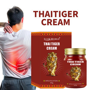 Baume de massage naturel à base de plantes Red Tiger Balm pour les douleurs musculaires, produit le plus vendu en Thaïlande - Product Image 1