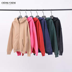 Prix usine unisexe sweats à capuche 400 GSM sweats lourds en gros qualité supérieure confortable sweats chauds - Product Image 2