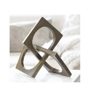 Qualité d'exportation Style unique Sculpture Bureau Table Top Abstract Finition de haute qualité Fabricant et fournisseur d'articles de décoration intérieure - Product Image 1