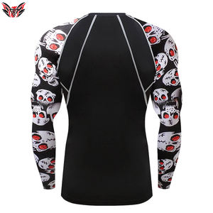 Vêtements de fitness hommes nouveau Design Offre Spéciale 2023 haute qualité MMA vêtements de natation poids léger hommes éruption garde - Product Image 3