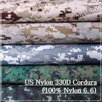 Textiles de maison pour filles de haute qualité 330D Nylon Cordura tissu PU revêtement hydrofuge ignifuge rayé Design sergé côtes