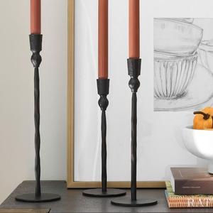 Porte-bougie en métal créatif Décoration de mariage et de fête Design unique Porte-bougie Grossiste - Product Image 2