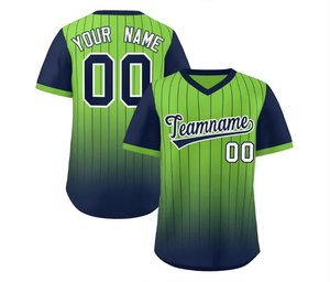 Nueva Camiseta de Béisbol Reversible de Alta Calidad del Fabricante, Transpirable, de Secado Rápido, Sublimada, Personalizada, Informal y Cómoda - Product Image 2