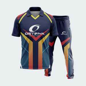Uniforme de Cricket para Hombre, Estilo 2026, Ropa Deportiva de Primera Calidad, Color Sólido, Uniforme de Equipo Ostriya Intl, 100% Poliéster de Alta Calidad - Product Image 6