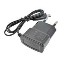 Adaptateur de chargeur micro USB 5 V pour téléphones portables câble de 70cm adaptateur d'alimentation ca à cc de 5 volts