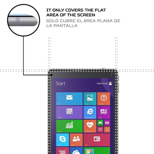 ฟิล์มกันรอยหน้าจอ ANTISHOCK สำหรับแท็บเล็ต Voyo WinPad A1 Mini คุณสมบัติป้องกันการกระแทกที่ได้รับการปรับปรุง - Product Image 4